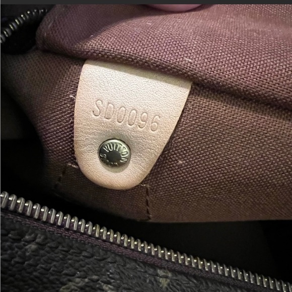 Speedy 30 in monogram - Picture 7 of 8